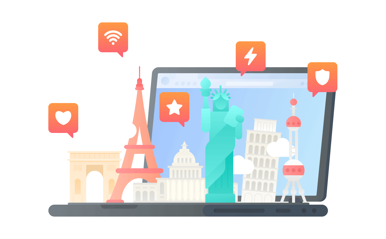 在秘鲁通过VPN看国内视频 - 大陆VPN